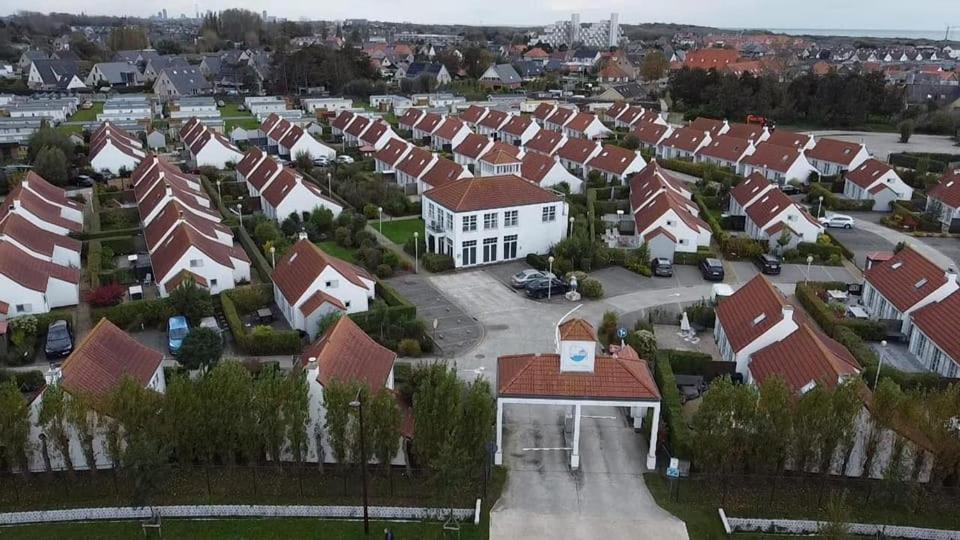 Huisjes Aan Zee De Haan Eksteriør bilde